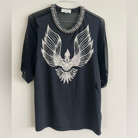 Phillip Lim Embellished T-Shirt. Size XS. Excellent Condition. - Picture 1 of 6
